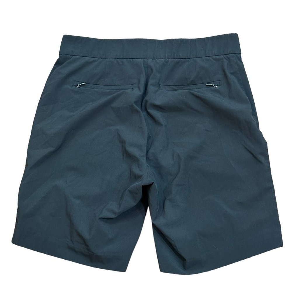 Athleta Athletic Tribeca Bermuda 9" Shorts Black Size 4 - Picture 3 of 6